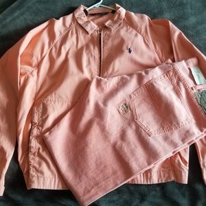 RALPH LAUREN POLO SET
